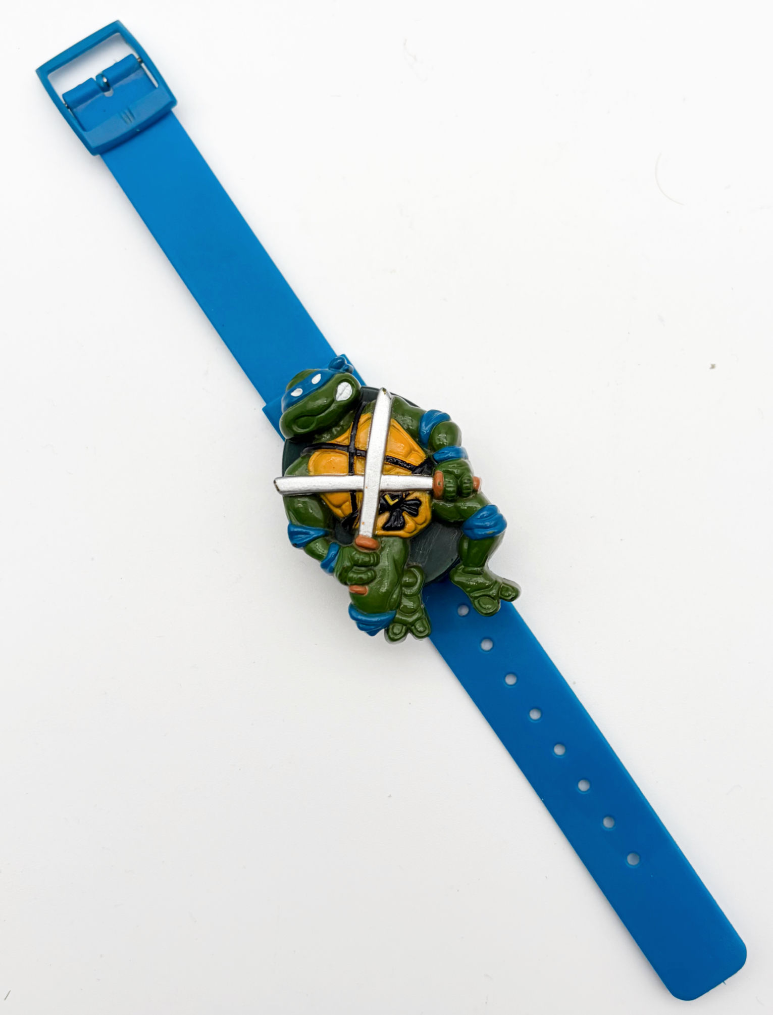 Teenage Mutant Ninja Turtles Leo Digital Watch Hi-Tech 1989 S