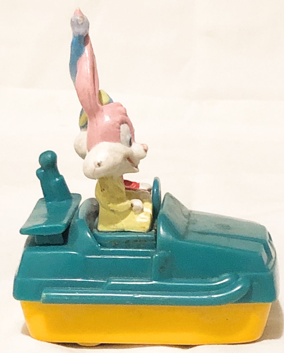 Thumbnail: Tiny Toon Adventures Babs And Buster Burger King Toys !994 (O)