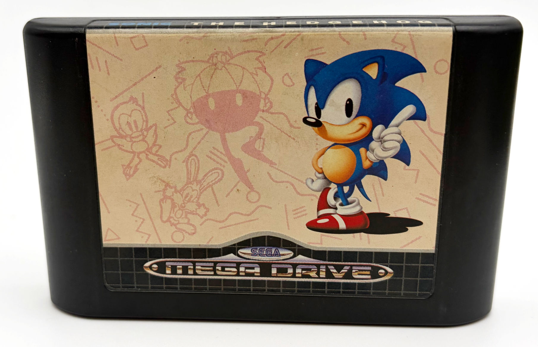 Sonic The Hedgehog Sega Mega Drive 1990 S