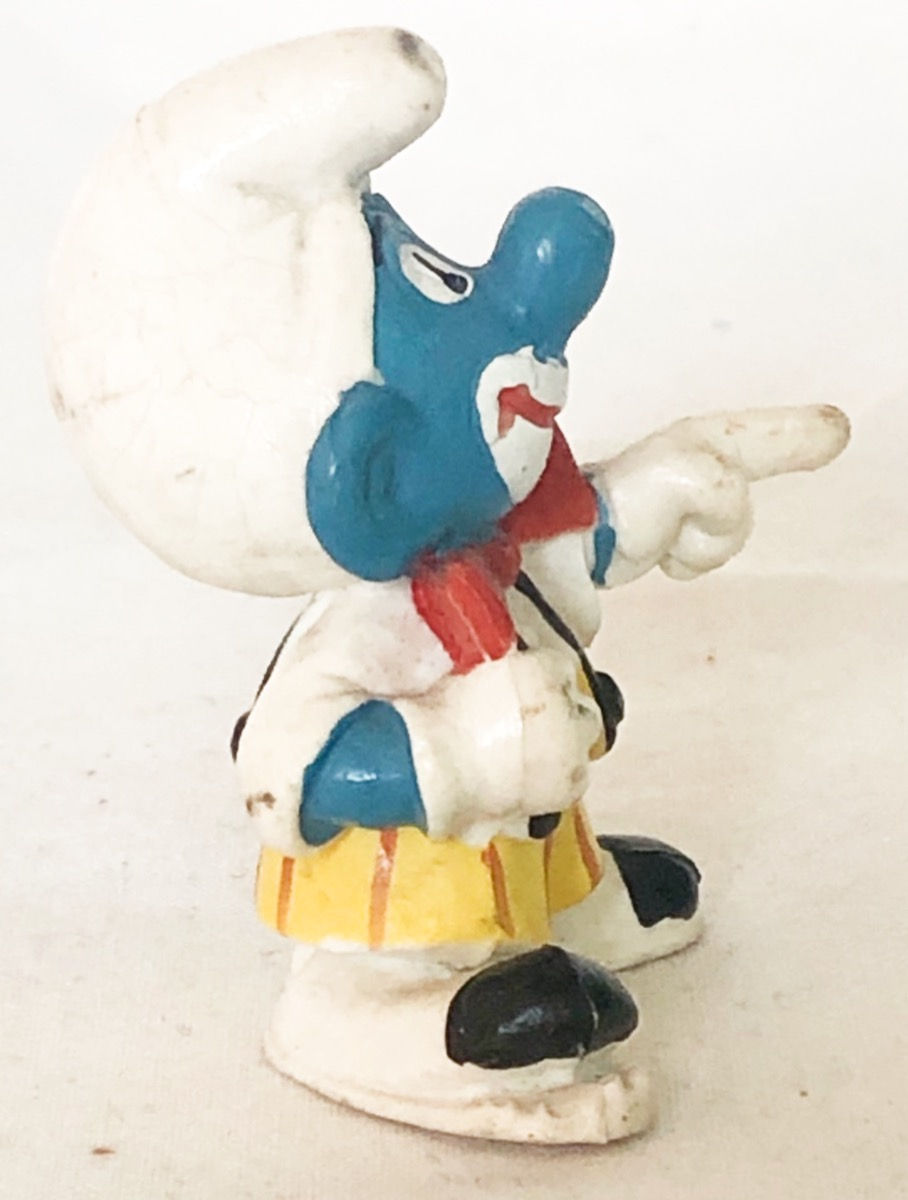 Thumbnail: The Smurfs Clown Smurf Peyo 1979