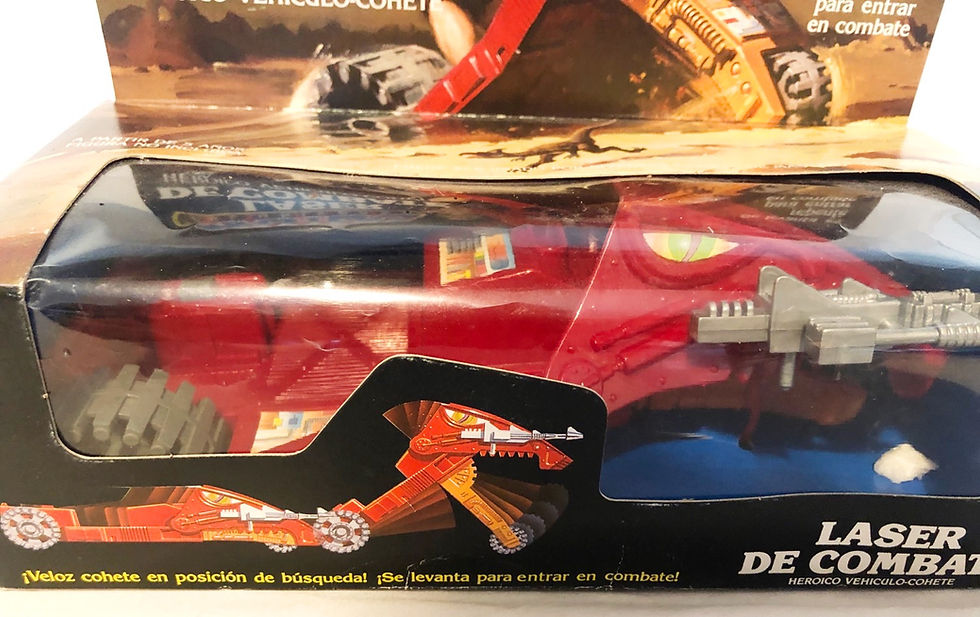 Thumbnail: He-Man And The Masters Of The Universe Laser Bolt Spanish 1986