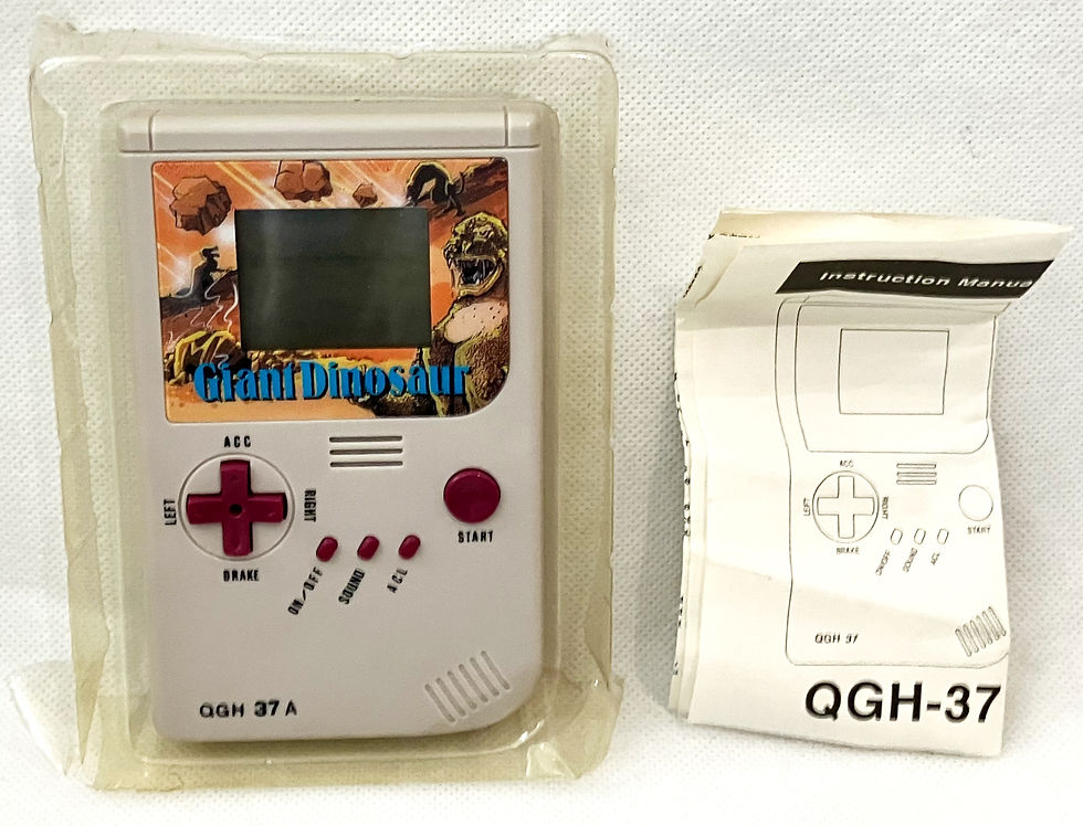 Thumbnail: Dinosaurs Electronic LCD Game Working QGH 1997 S
