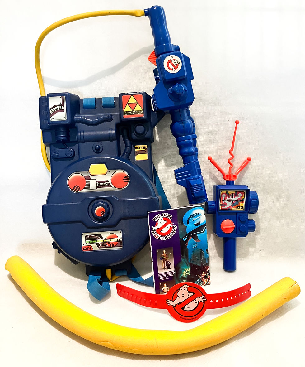 Thumbnail: The Real Ghostbuster Proton Pack Kenner 1984