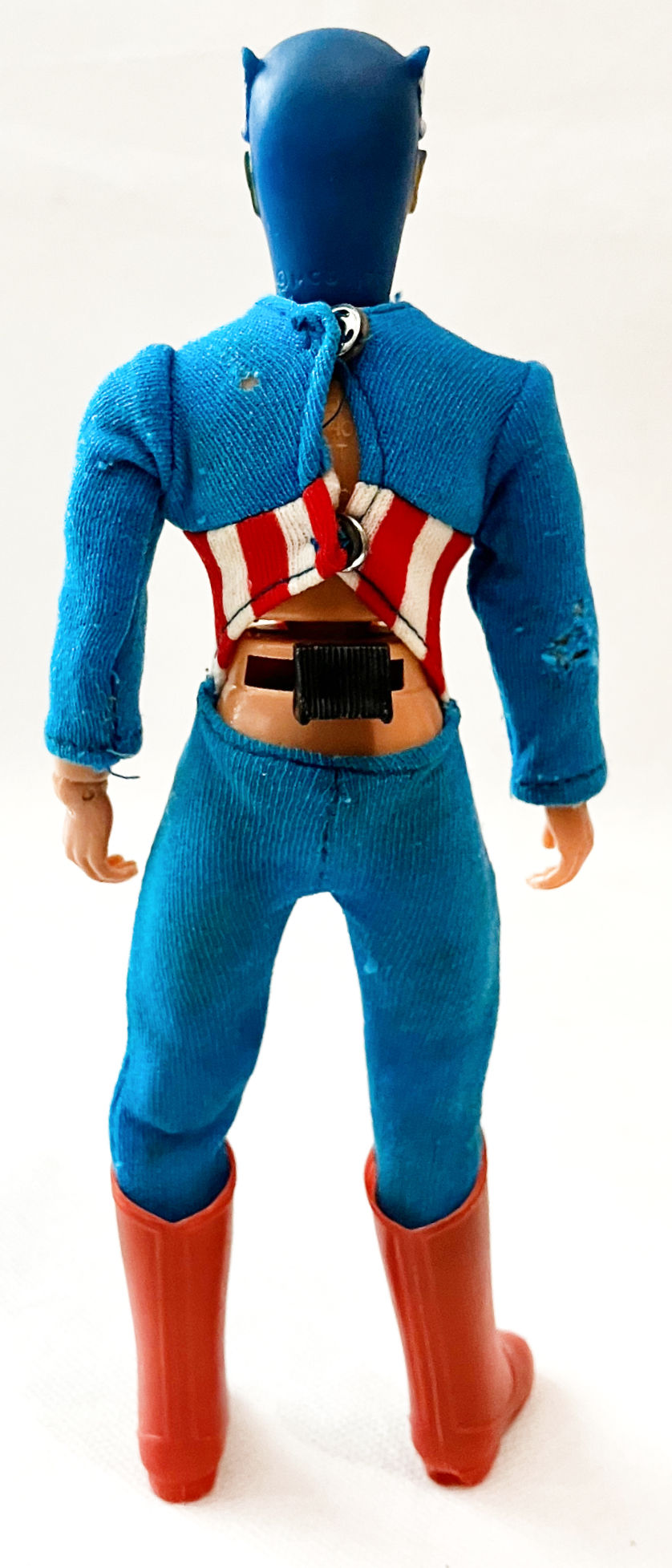 Thumbnail: Captain America Fist-Fighting UK Damaged Limbs Working Action Exclusive Mego