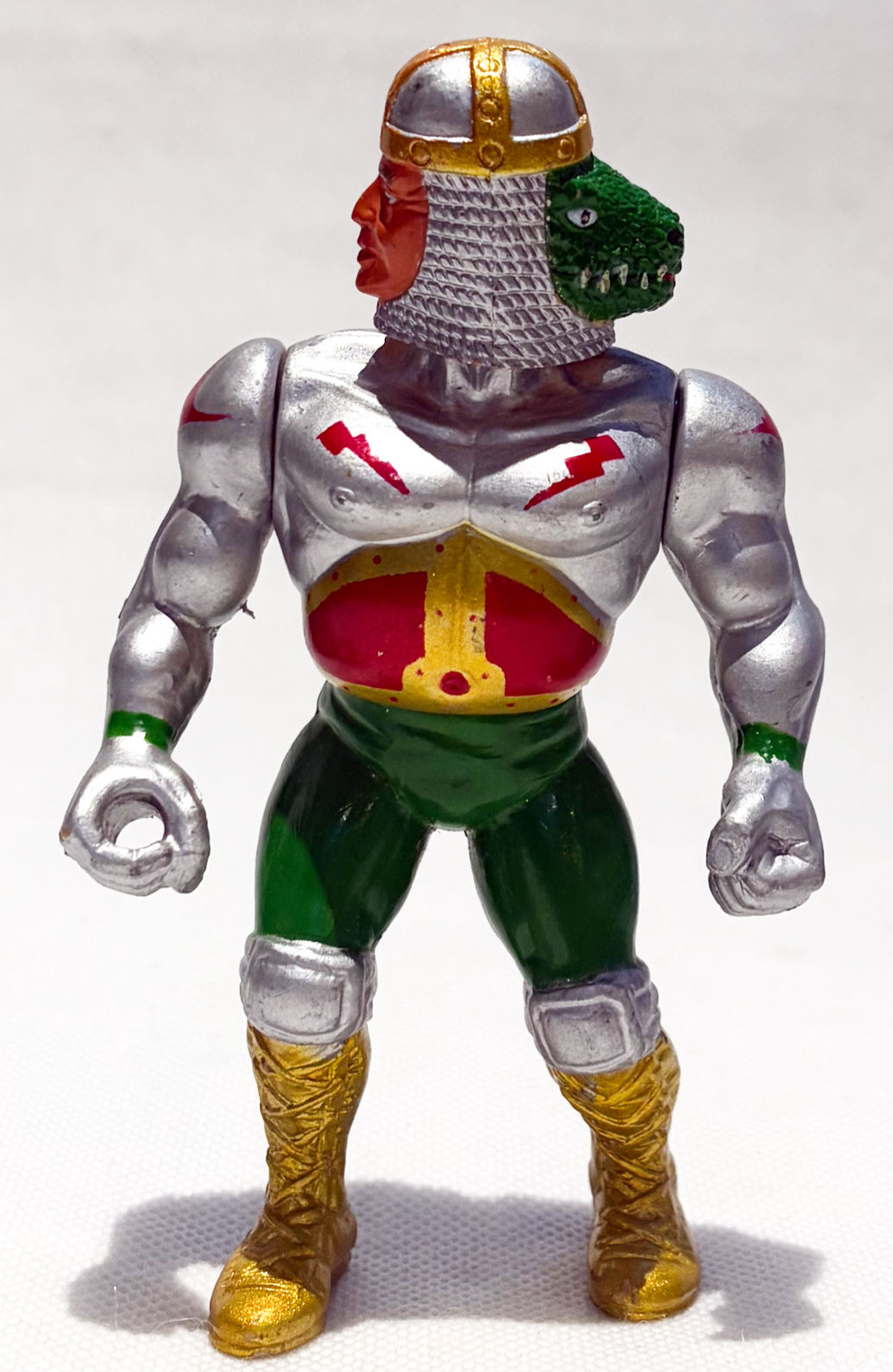 Two Face Monster Silver Mannix 1993 M