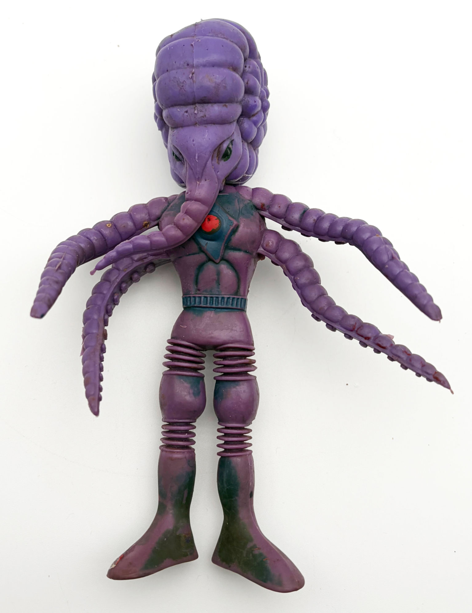 The Man From Neptune Astro-Nautilus Colorform Mattel 1968