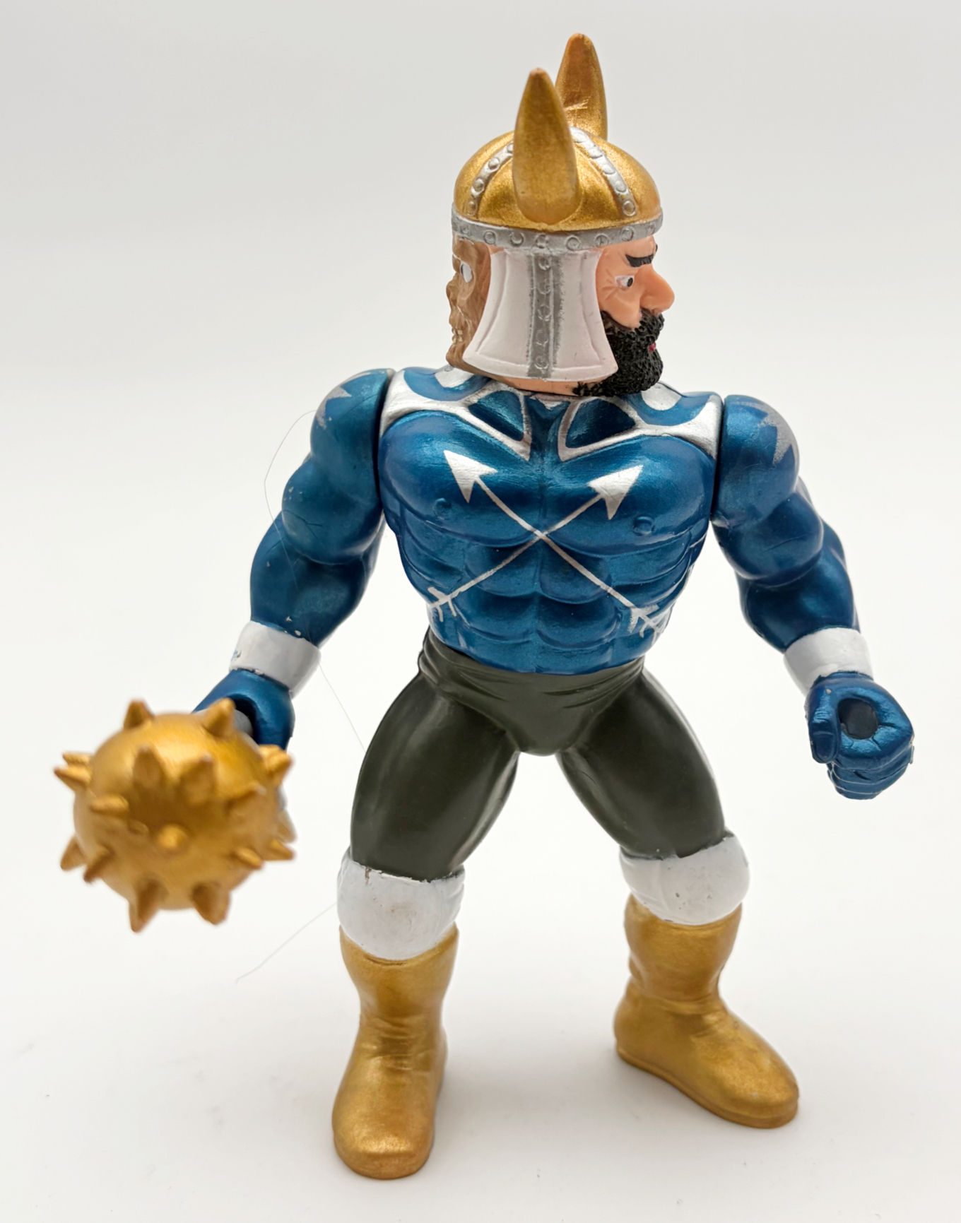 Dualface Monster Viking Skeleton Mannix 1993 S