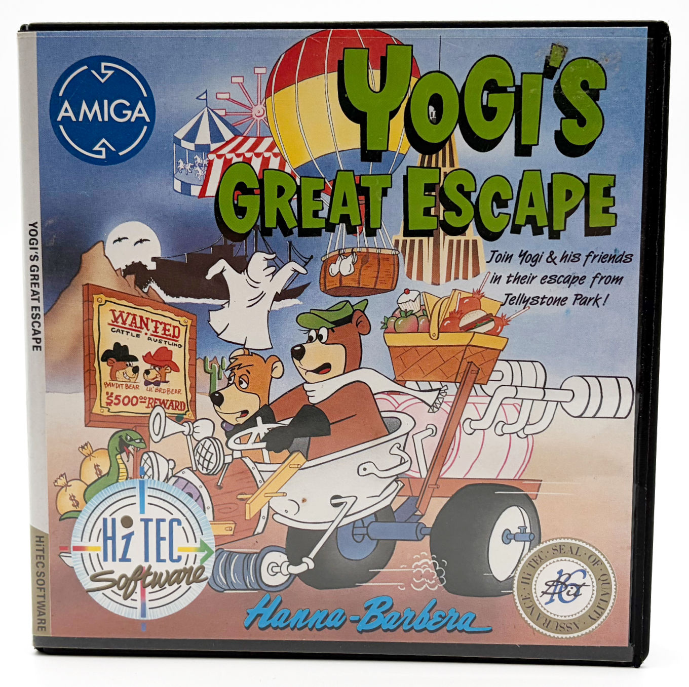 Yogi's Great Escape Amiga 1990 S