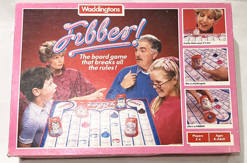 Fibber Waddingtons 1985 | Monkey's Emporium