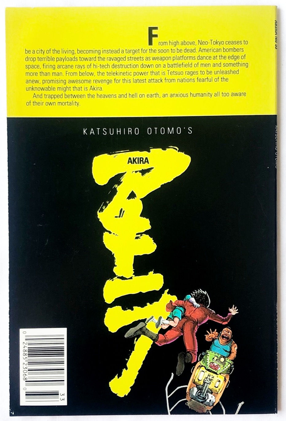 Thumbnail: Akira Comic No 33 1992