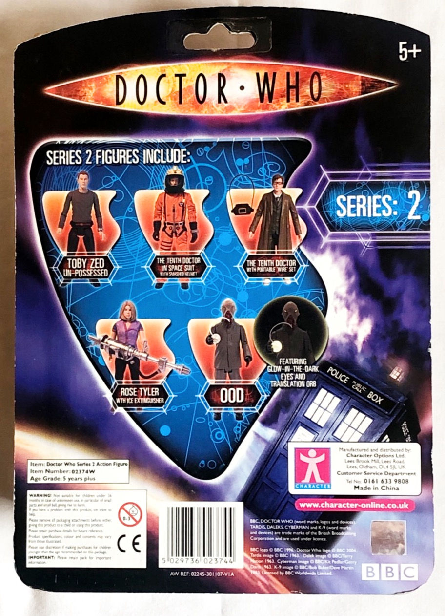Thumbnail: Doctor Who Rose Tyler With Ice Extinguisher