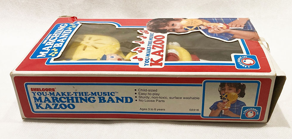 Thumbnail: You Make The Music Marching Band Kazoo Shelcore 1987
