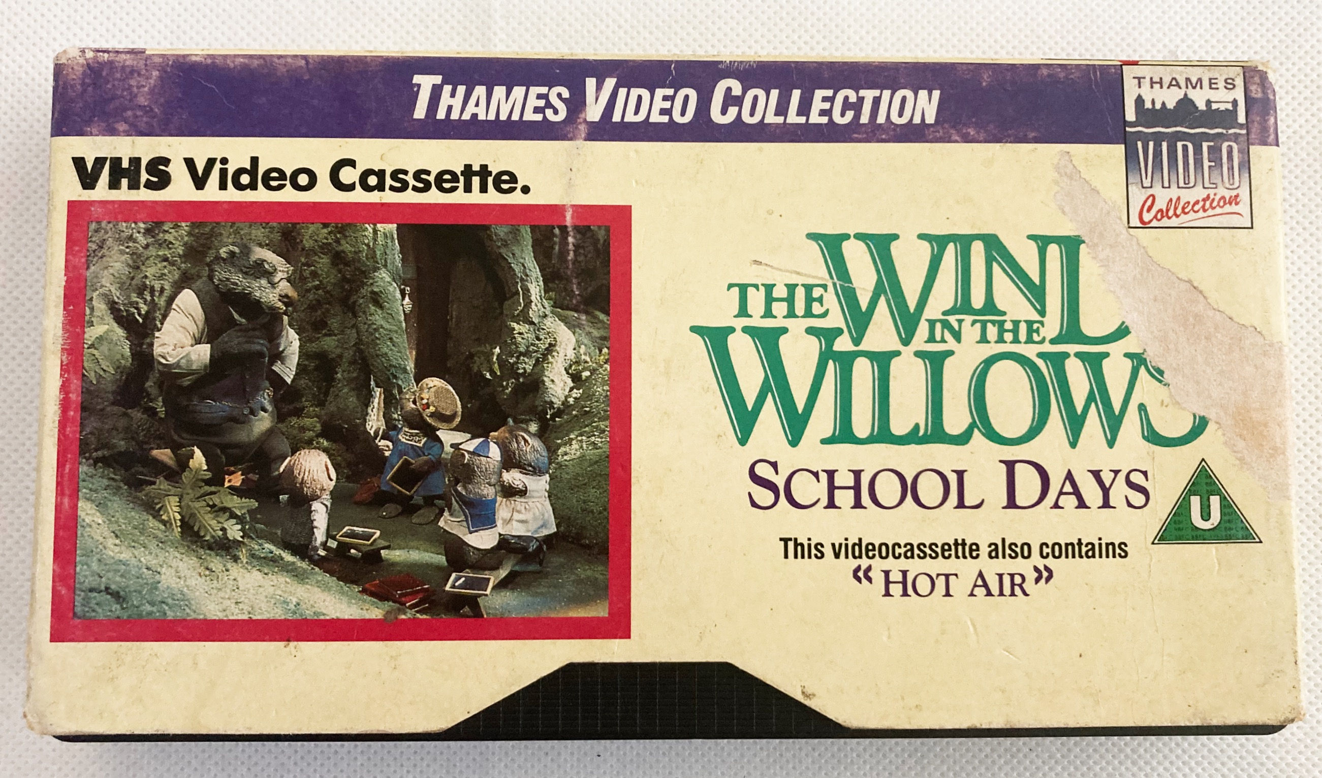 The Wind In The Willows School Days VPRC 1988