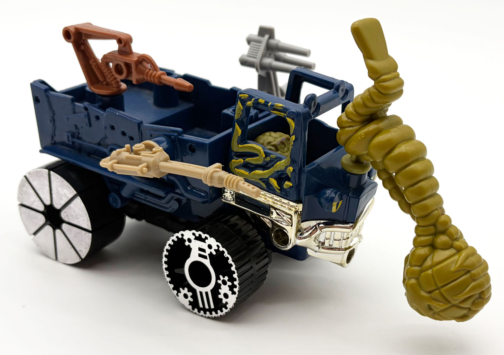 Wheeled Warriors K.O. Kruiser Mattel 1984 S