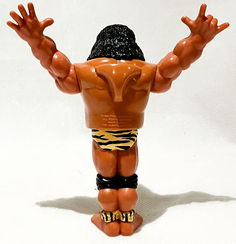 Thumbnail: WWF Superfly Jimmy Snuka Hasbro 1991