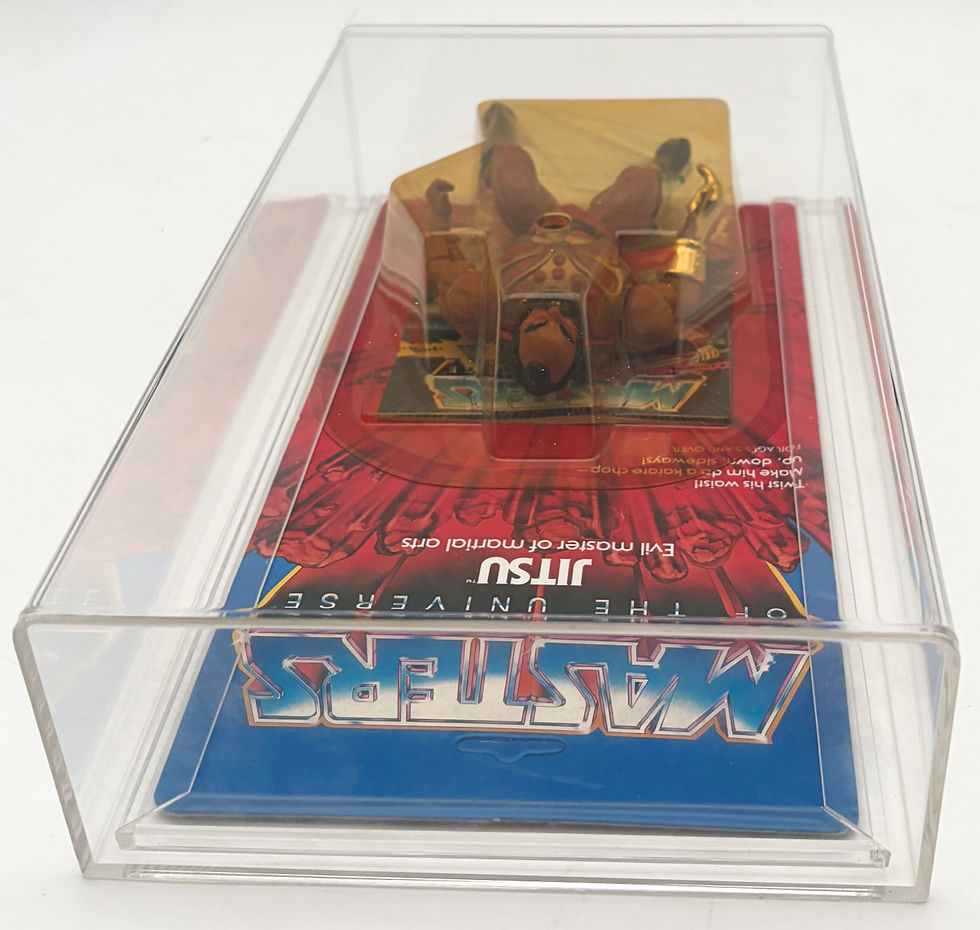 Thumbnail: He-Man And The Masters Of The Universe Jitsu Mattel 1983