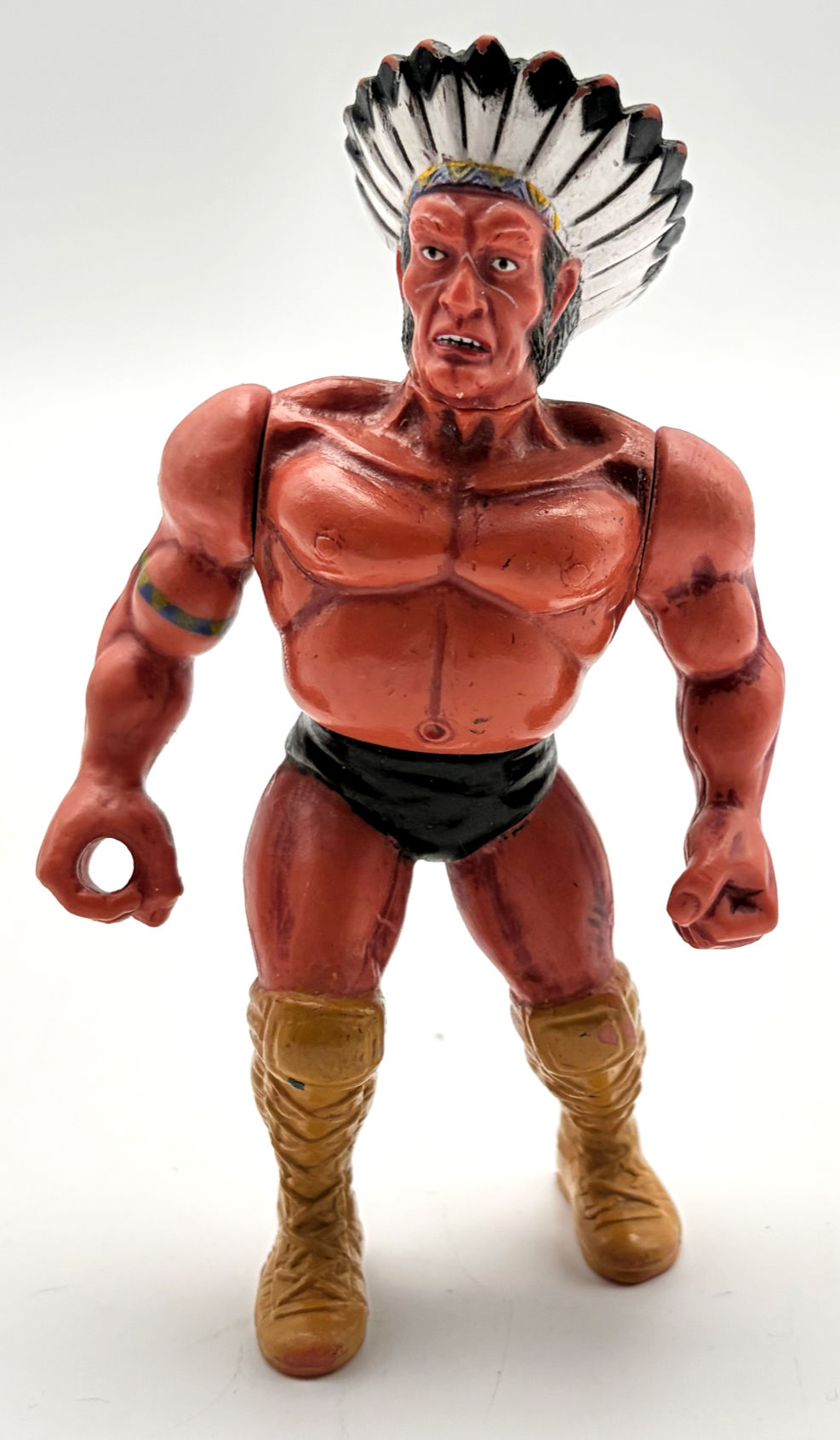 Top Warrior Red Hawk MCT Mannix 1993