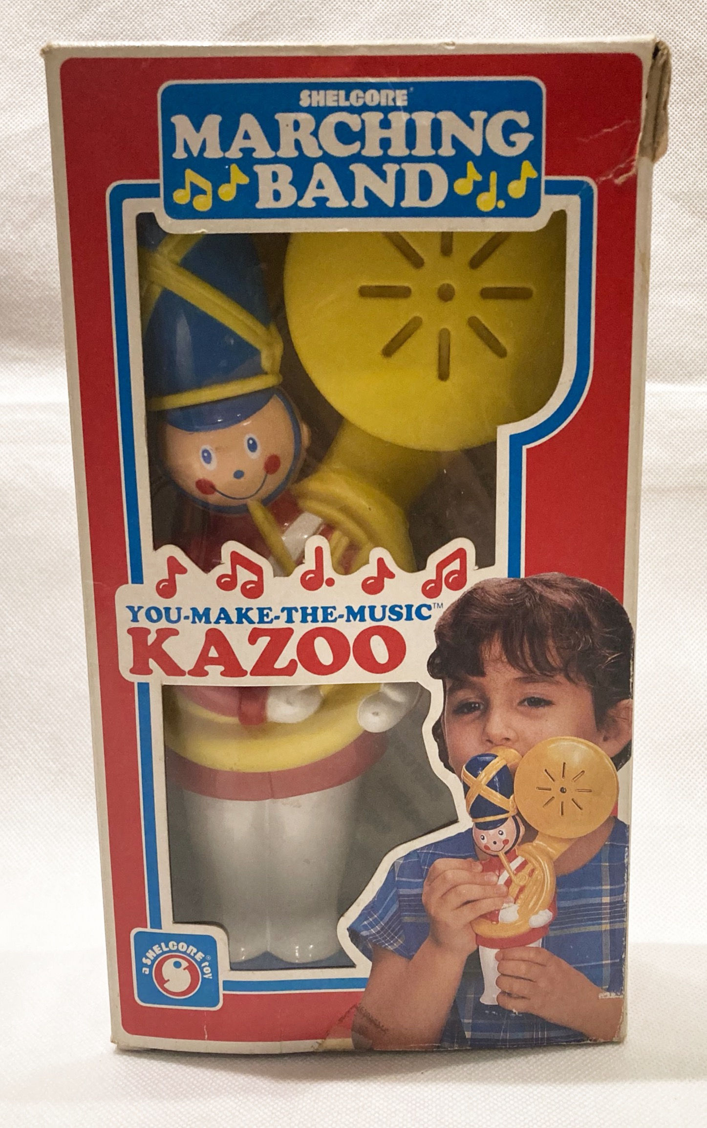 You Make The Music Marching Band Kazoo Shelcore 1987