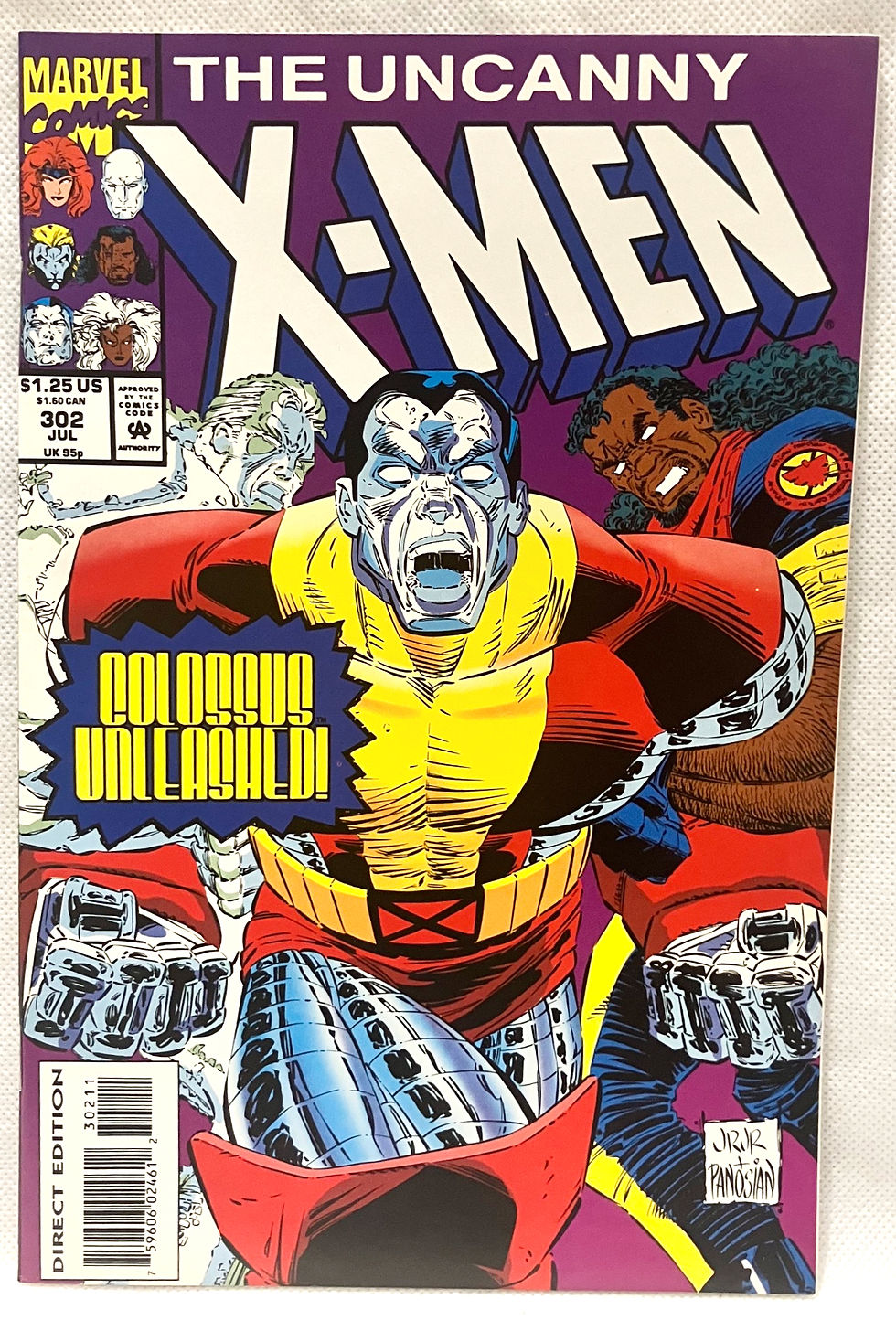 The Uncanny X-Men No 302 Marvel 1993