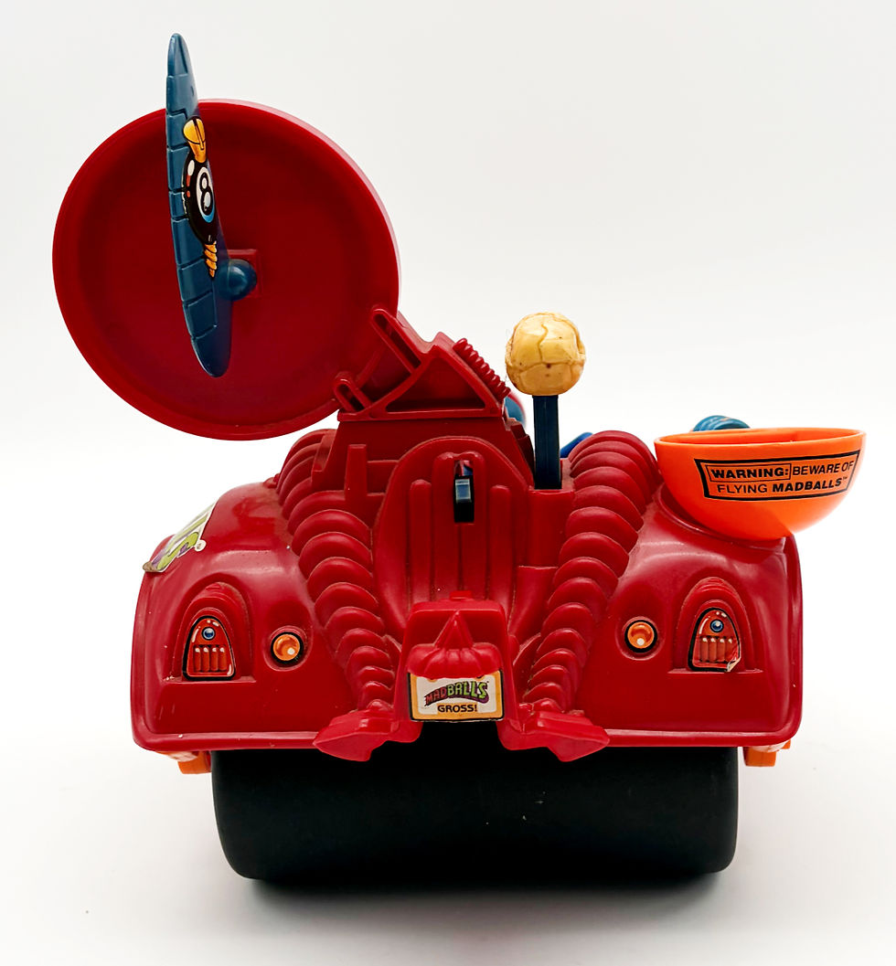 Thumbnail: Madballs Mad Rollercycle AmToys 1986