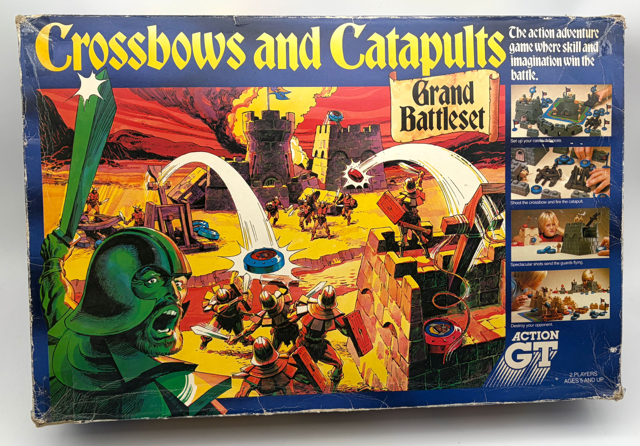 Crossbows & Catapults Grand Battleset Action GT 1983 S