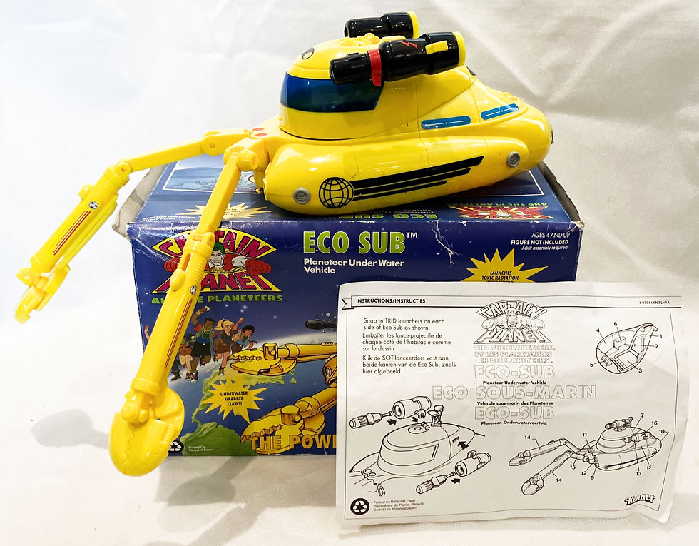 Thumbnail: Captain Planet Eco Sub Kenner 1991