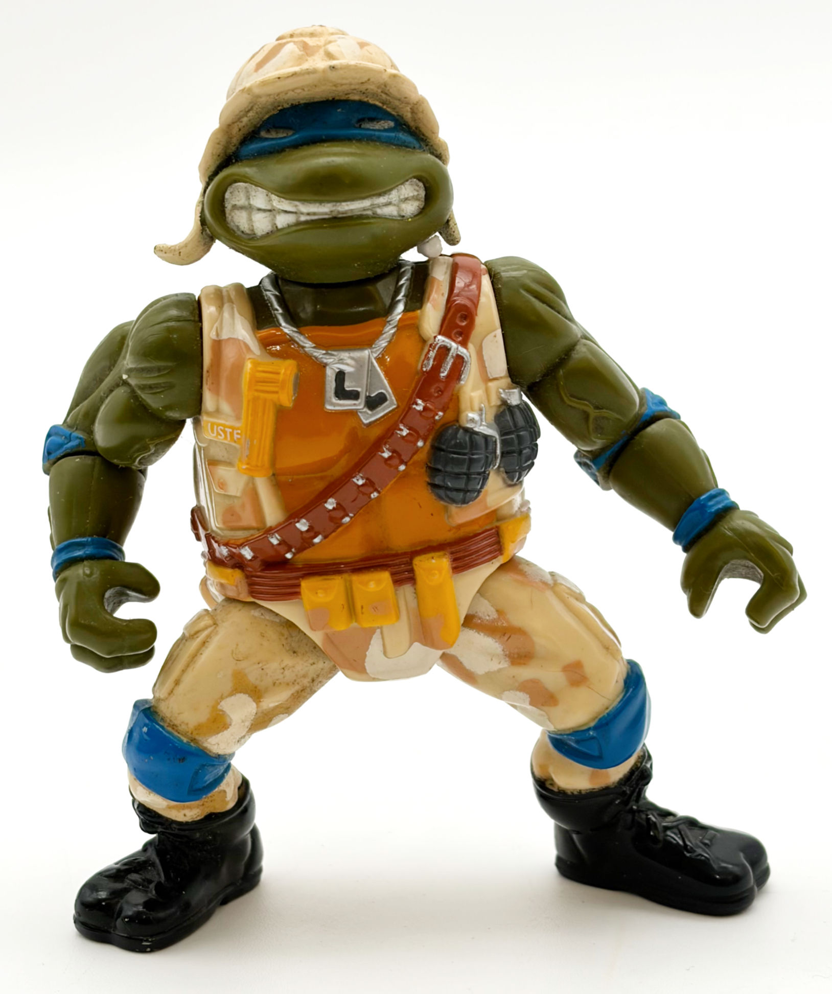 Teenage Mutant Ninja Turtles Lieutenant Leo Playmates 1991