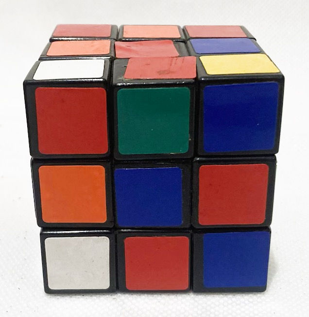 Thumbnail: Vintage Rubik's Cube Ideal 1988