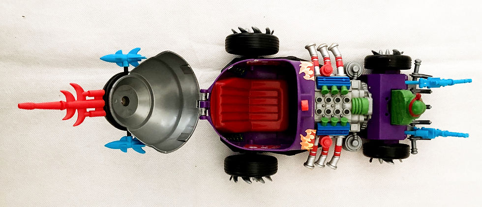 Thumbnail: Teenage Mutant Hero Turtles Shreddermobile Playmates 1991