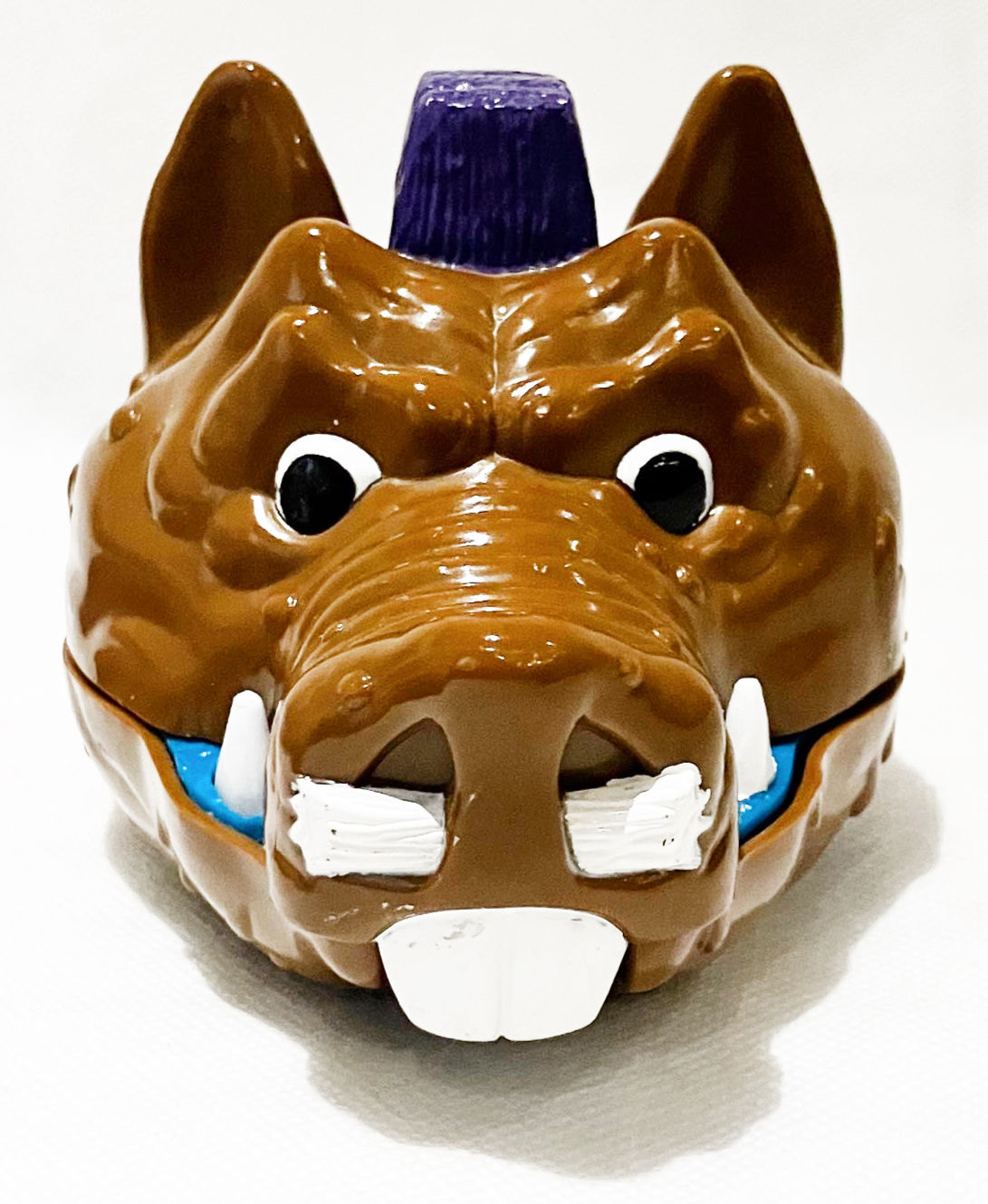 Teenage Mutant Ninja Turtles Mini Mutants Turtle-Top Cave Bebop Playmates 1994