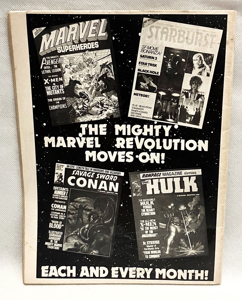 Thumbnail: The Savage Sword Of Conan No.30  Marvel April 1977