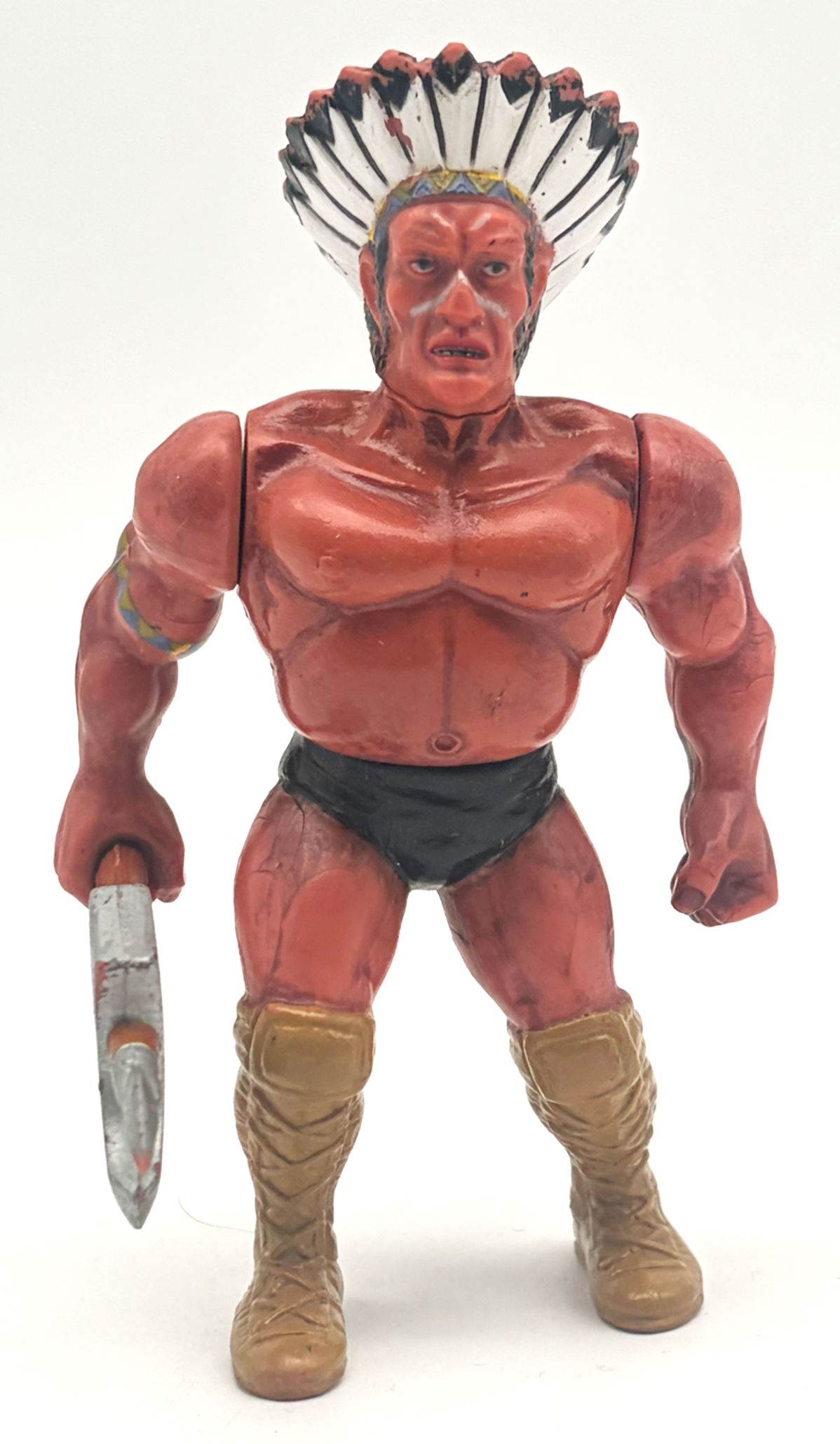 Overtop Man Canadian Hawk T.T. Toys 1992