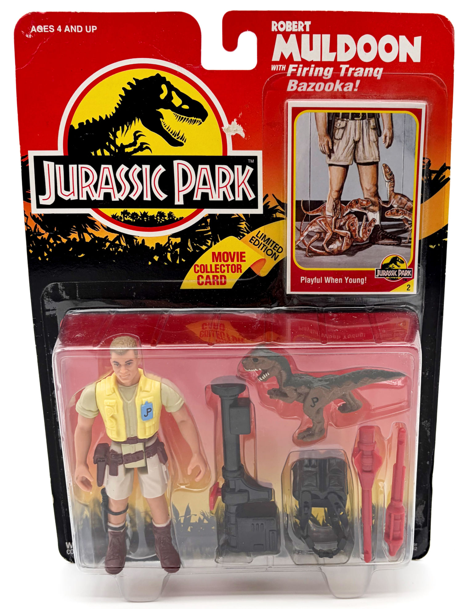 Jurassic Park Robert Muldoon Kenner 1993 S