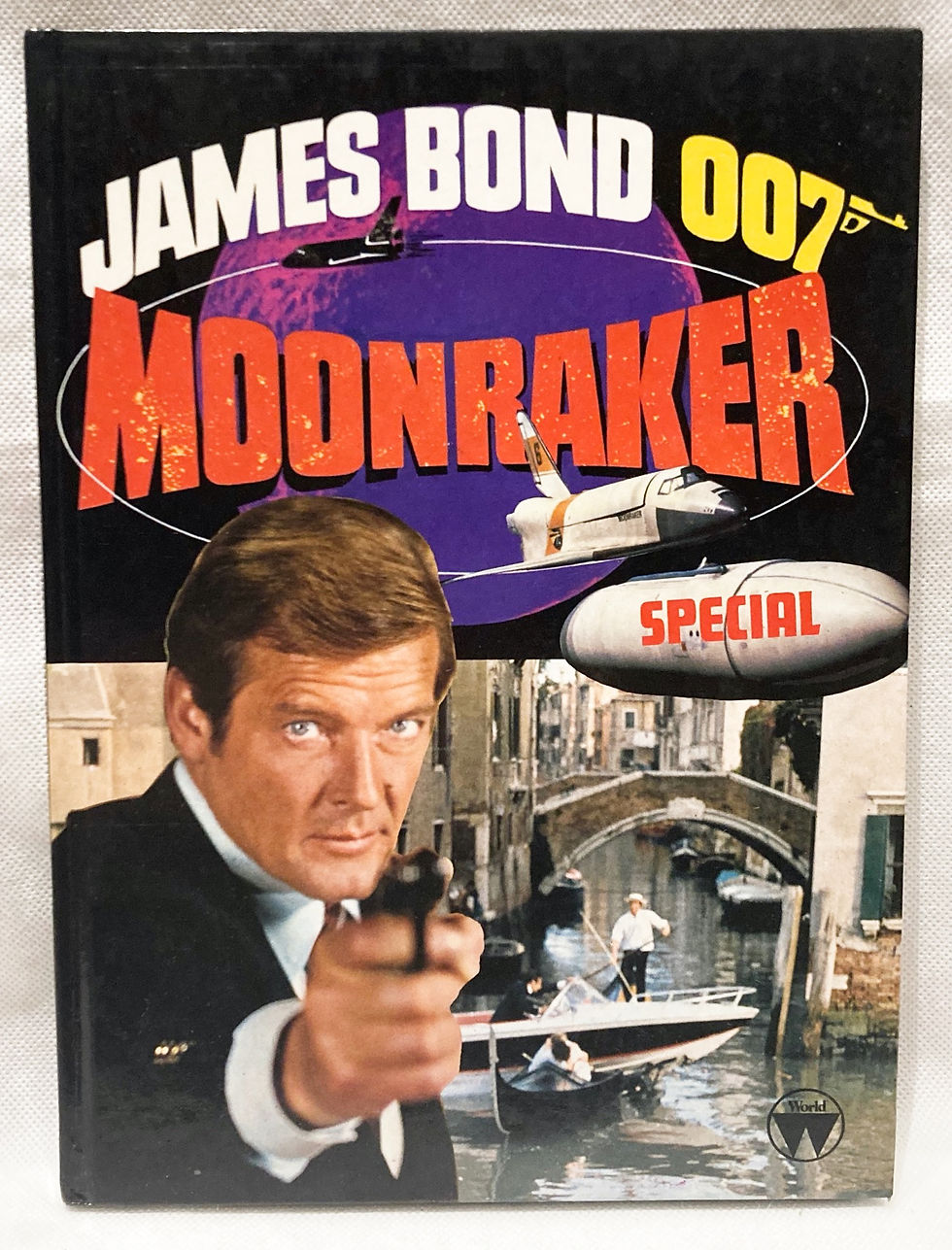 James Bond 007 Moonraker Special Word 1989