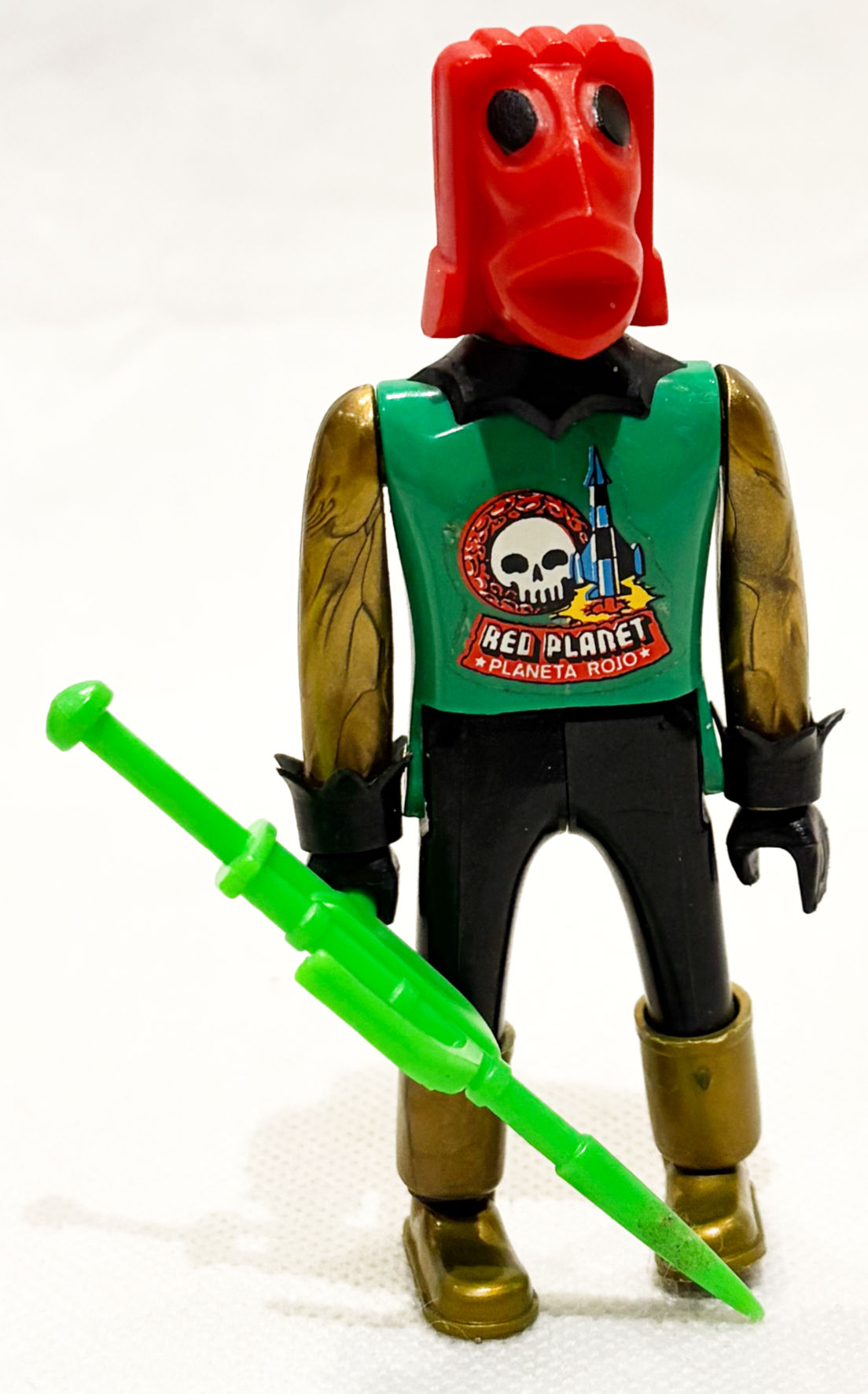 Airgam Space Red Planet Spain 1982 S