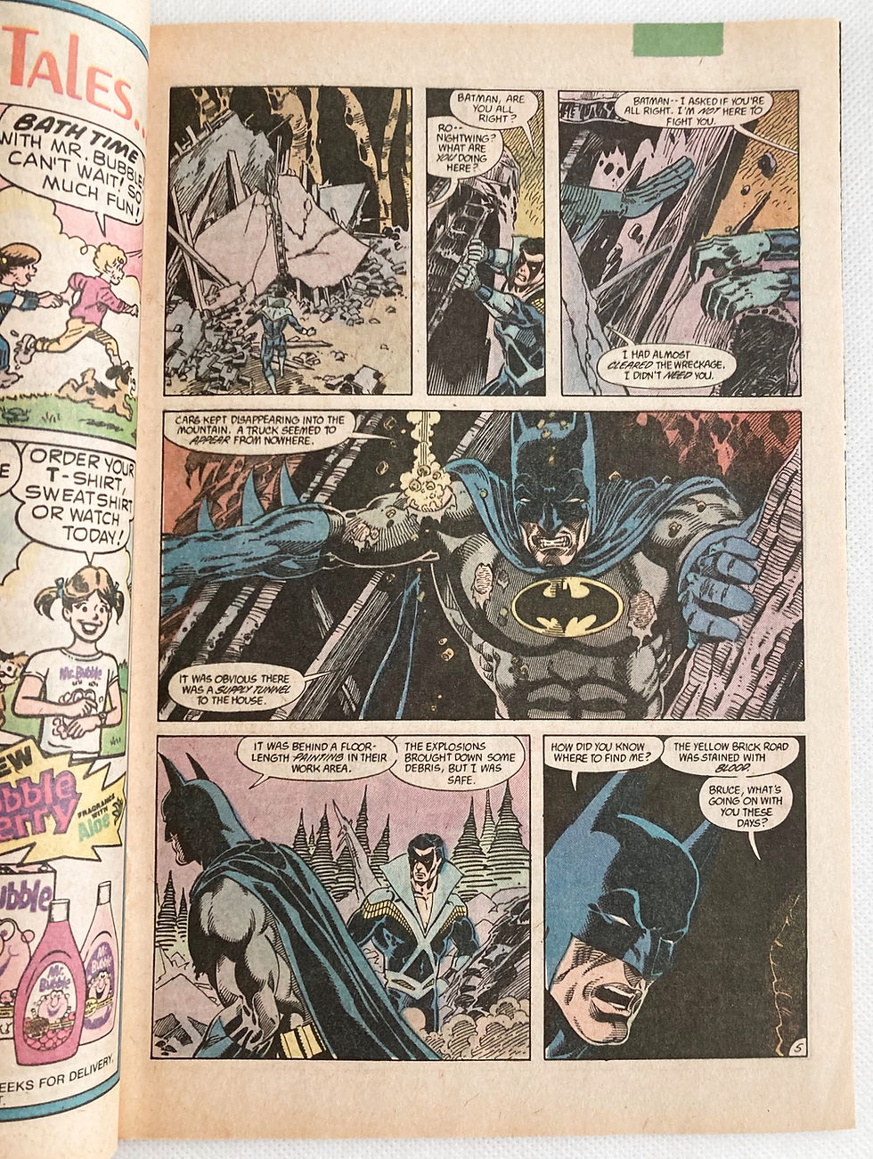 Thumbnail: Batman No. 437 Year 3 Part 2 DC 1989