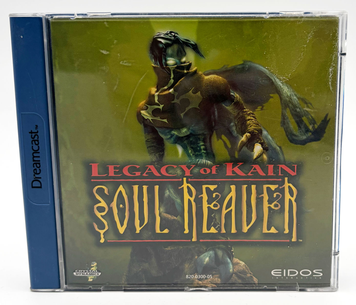 Legacy Of Rain Soul Reaver Dreamcast 1999 S