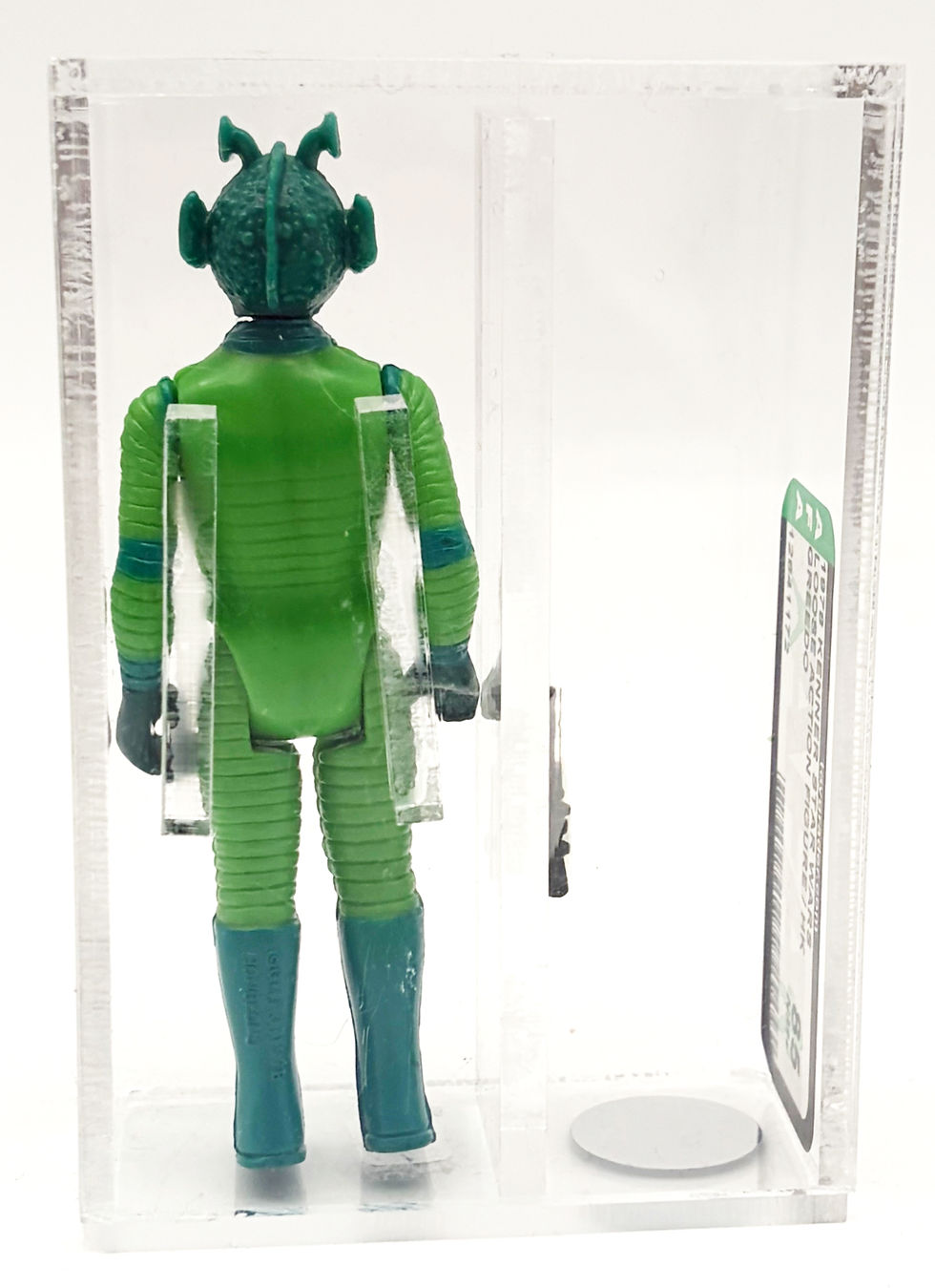Thumbnail: Star Wars Greedo Graded 85% Kenner 1978