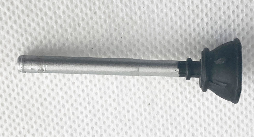 Doctor Who Dalek Plunger Sucker Character Options 2004