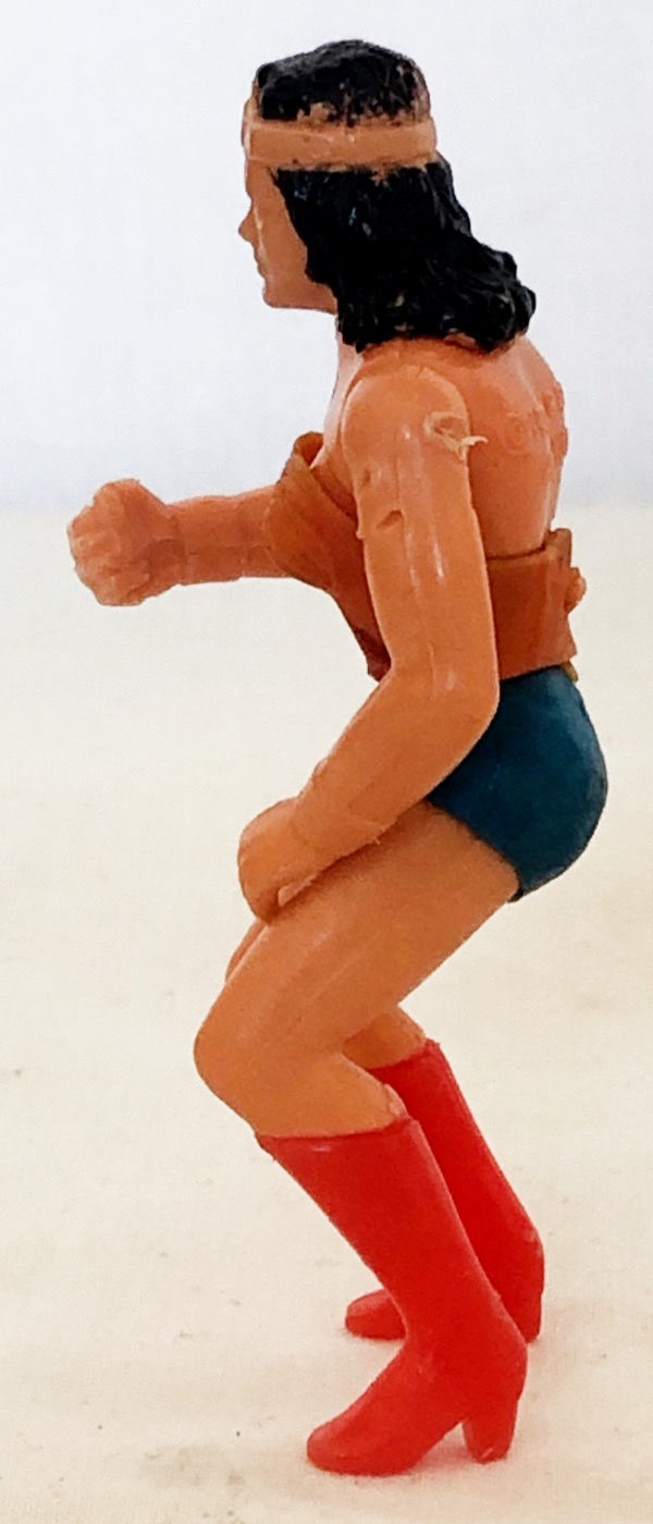 Thumbnail: Pocket Super Heroes Wonder Woman Mego Hong Kong 1975