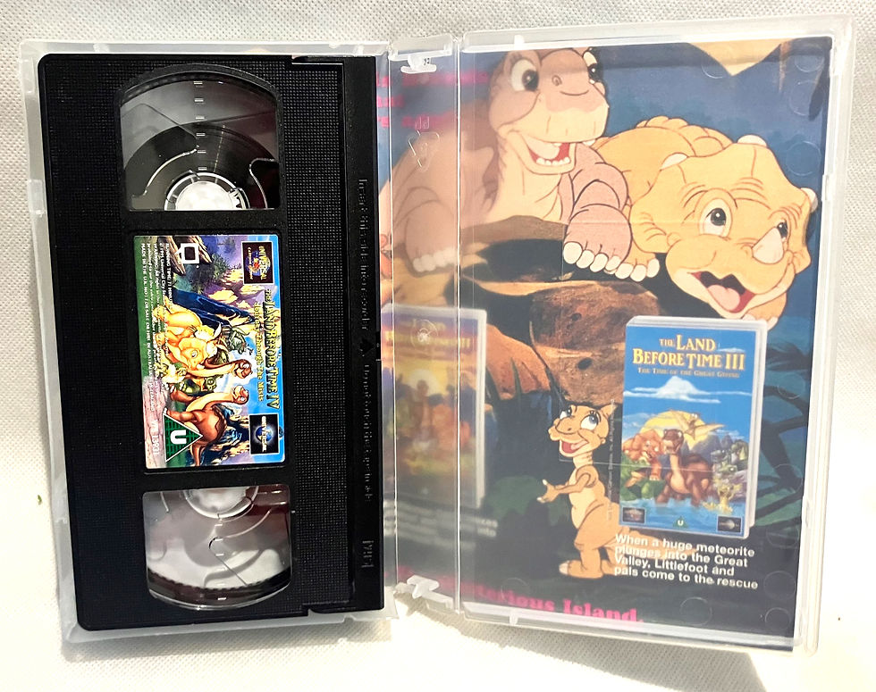Thumbnail: The Land Before Time 4 Journey Through The Mists VHS CIC 1995