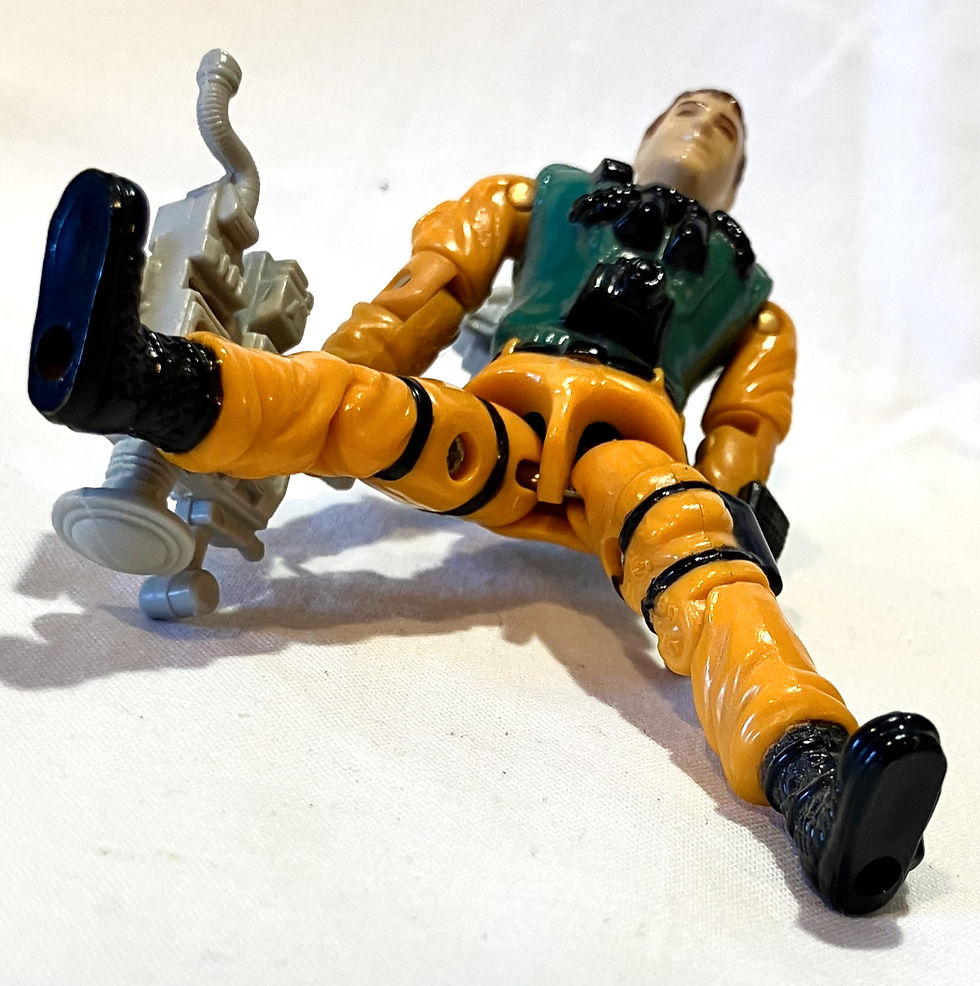 Thumbnail: G.I. Joe Scope Hasbro 1989