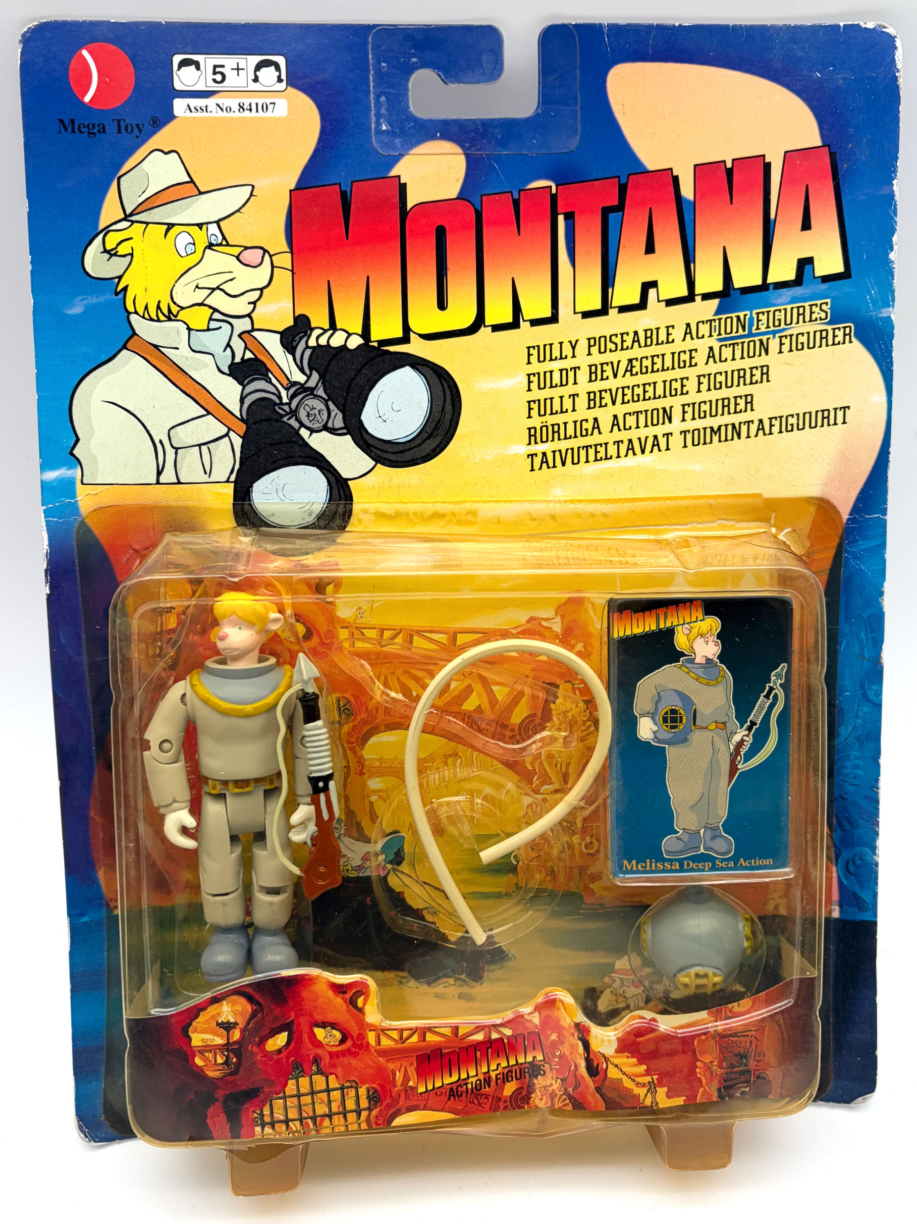 Montana Melissa Deep Sea Action Mega Toys 1996