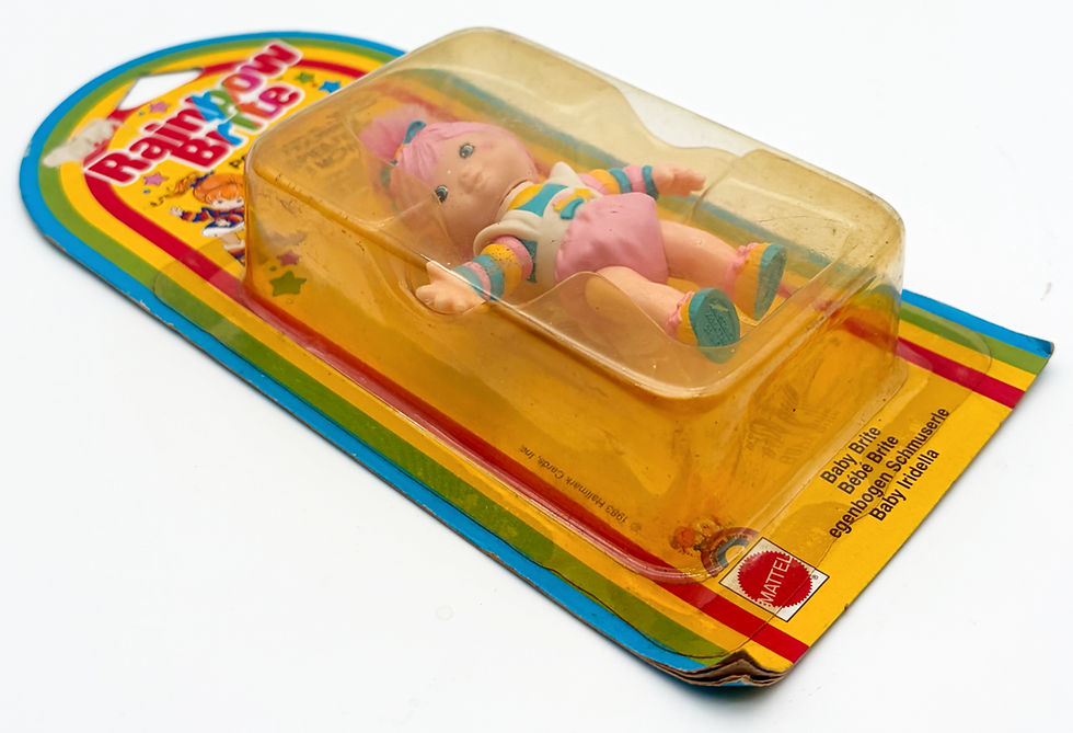 Thumbnail: Rainbow Brite Baby Brite 4" Mattel 1983 S