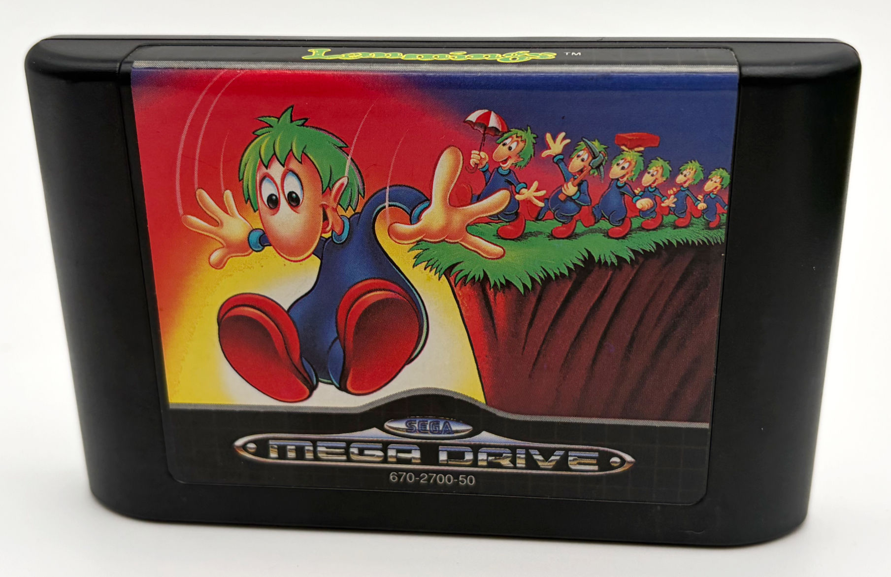 Lemmings Sega Mega Drive 1992 S