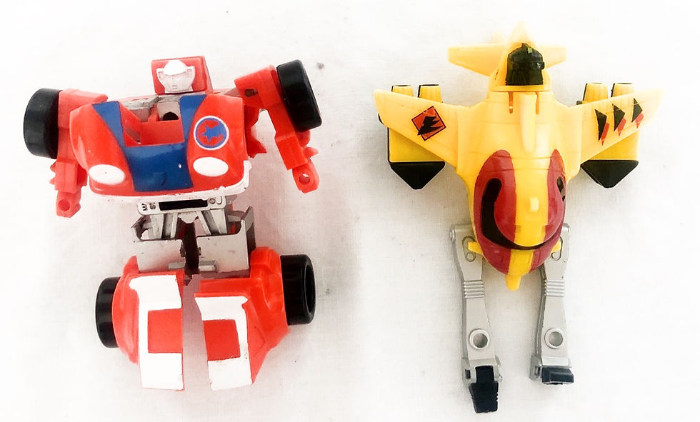 Thumbnail: Switch Bots Evil Bot Set LJN 1985