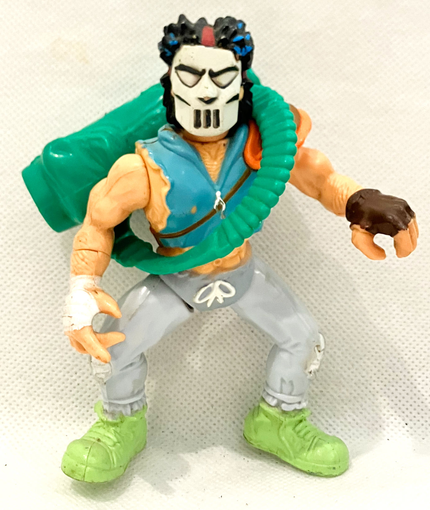 Teenage Mutant Ninja Turtles Casey Jones Playmates 1989 M