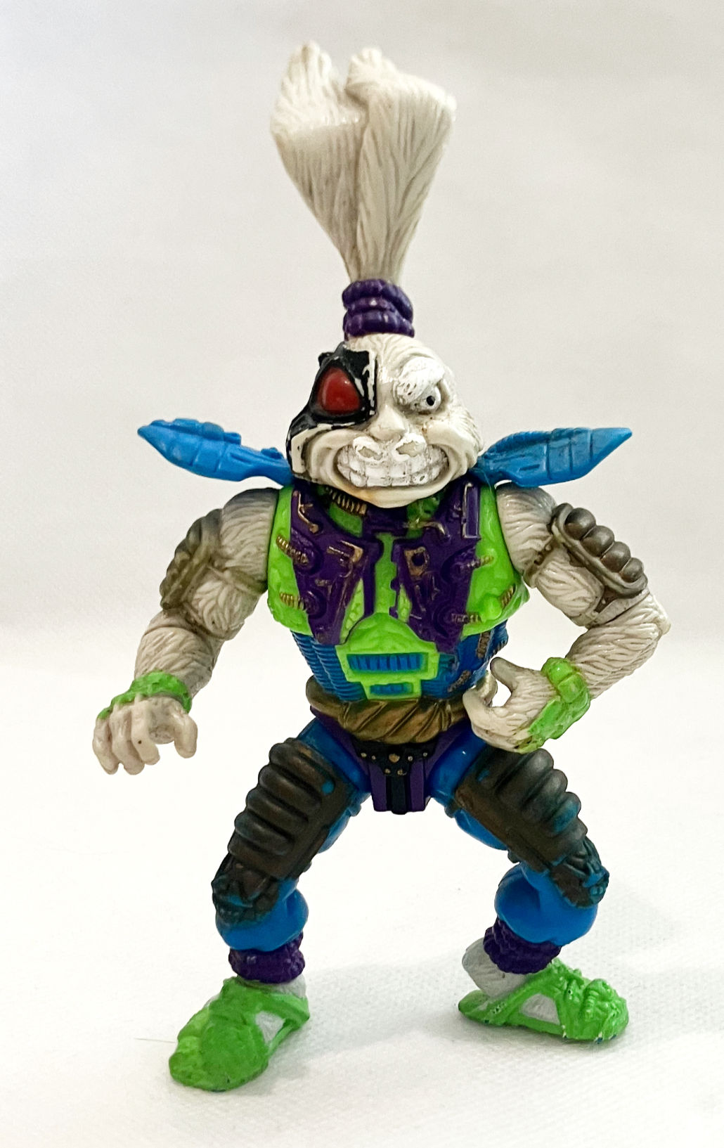 Teenage Mutant Ninja Turtles Space Usagi Playmates 1991