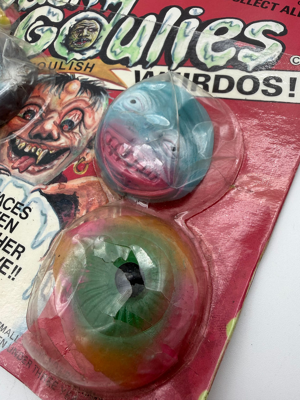 Thumbnail: Wacky Goulies Weirdos! DVS 1986