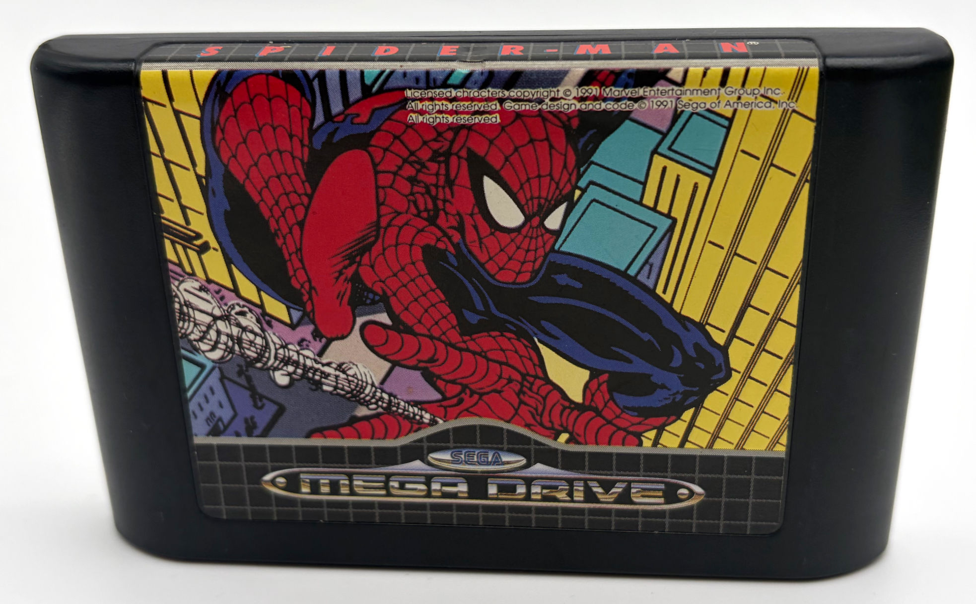 Spider-Man Sega Mega Drive 1991 S